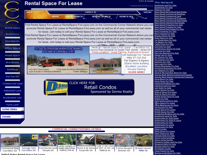 www.rentalspace-forlease.com