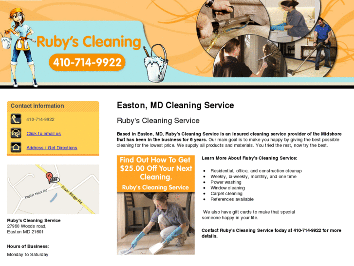 www.rubyscleaningmd.com