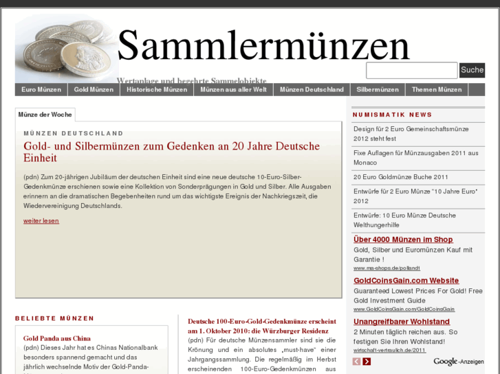 www.sammlermuenzen.net