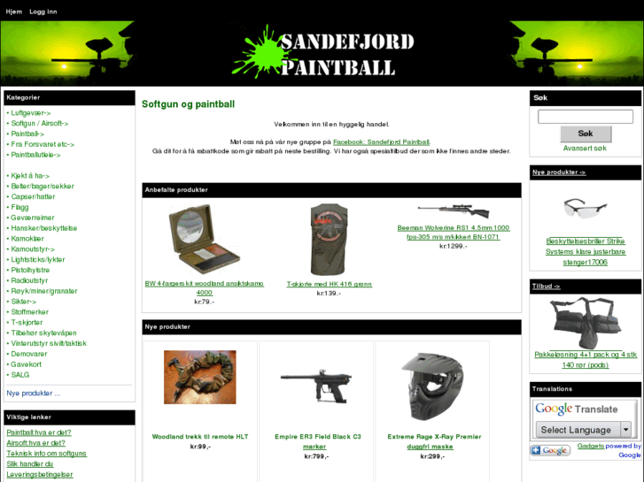 www.sandefjordpaintball.com