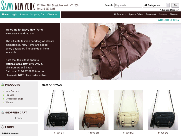 www.savvyhandbag.com