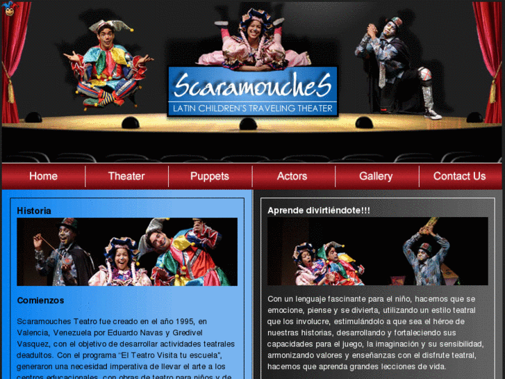 www.scaramouches.com