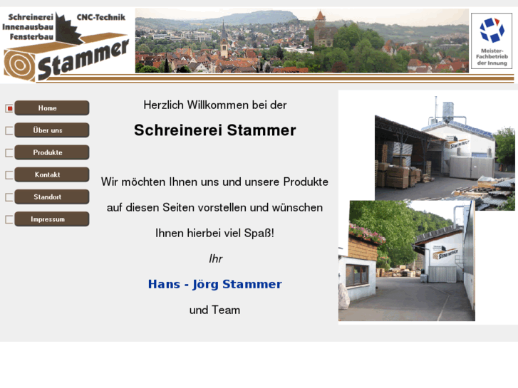 www.schreinerei-stammer.com