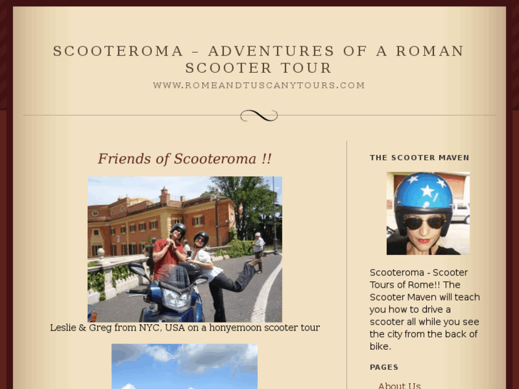 www.scooteroma.com