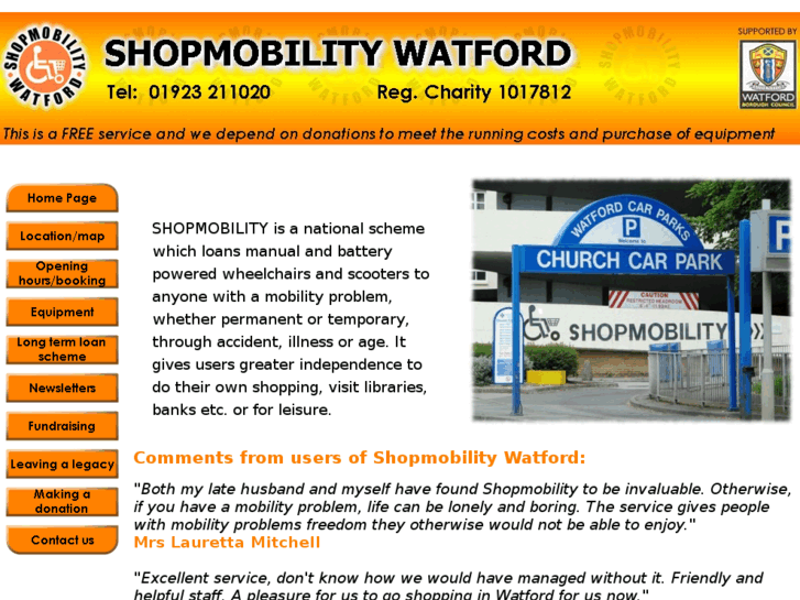 www.shopmobilitywatford.org