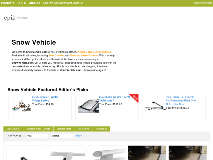 www.snowvehicle.com