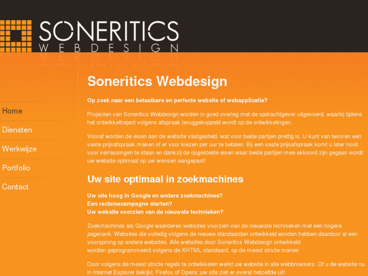 www.soneritics-webdesign.nl