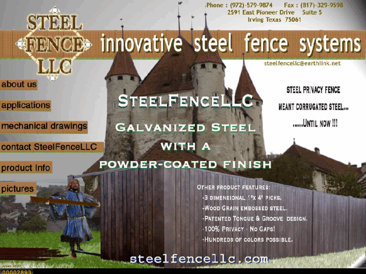 www.steelprivacyfence.com