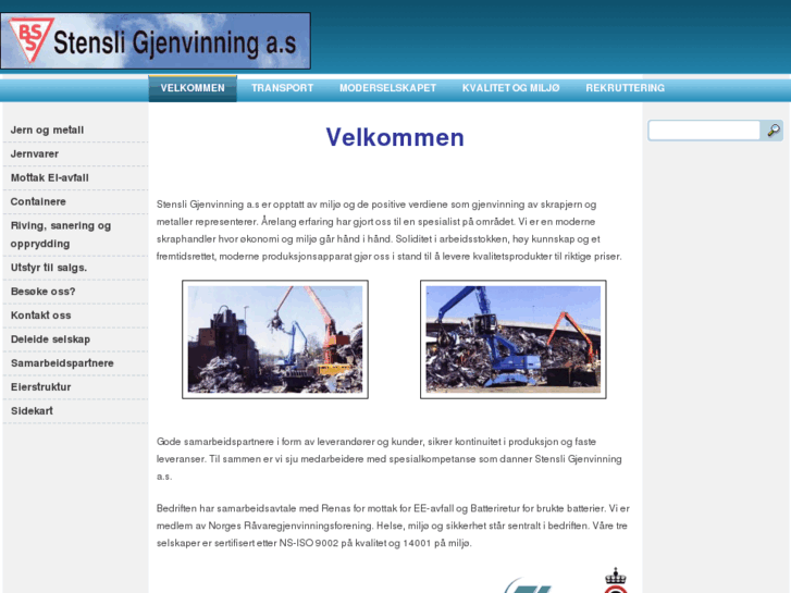 www.stensli-gjenvinning.com