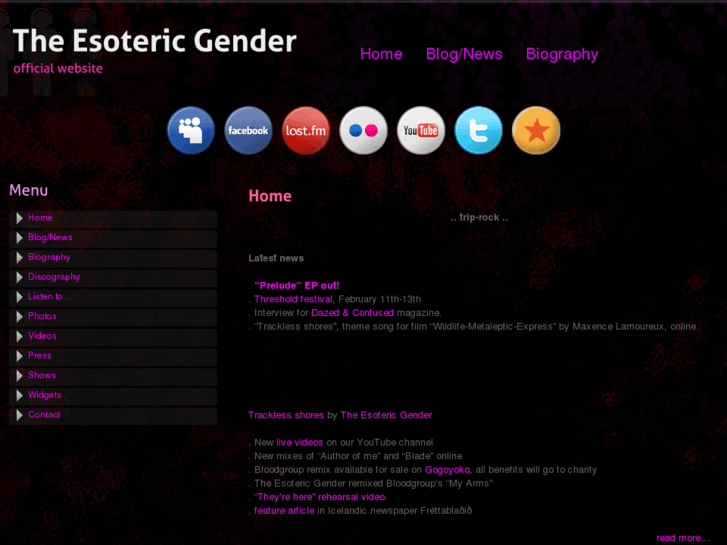 www.theesotericgender.com