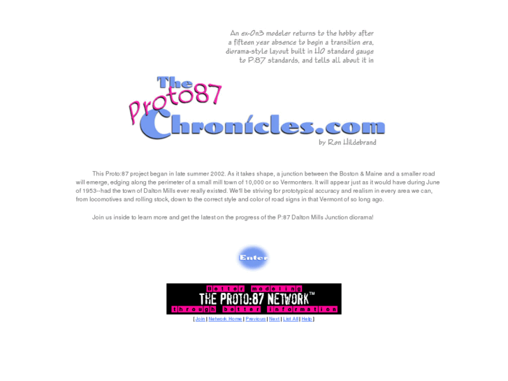 www.theproto87chronicles.com