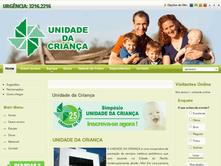 www.unidadedacrianca.com