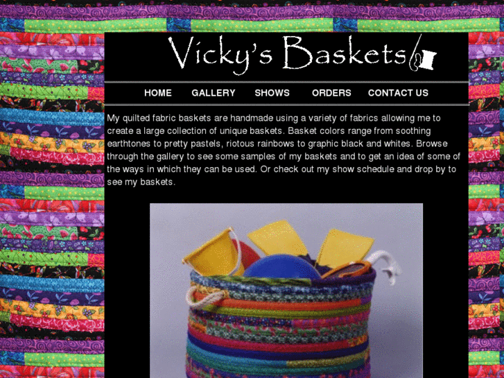 www.vickysbaskets.com