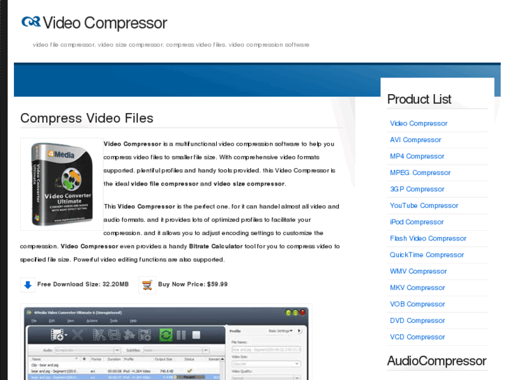 www.videocompressor.net