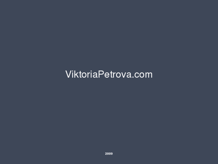 www.viktoriapetrova.com