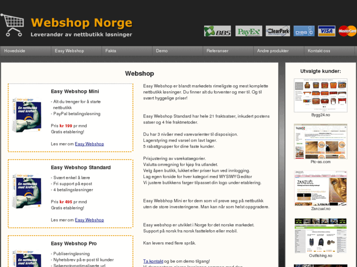 www.webshopnorge.no