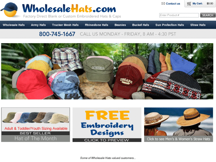 www.wholesalehats.biz