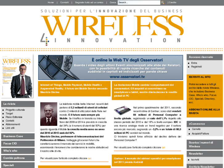 www.wireless4innovation.it