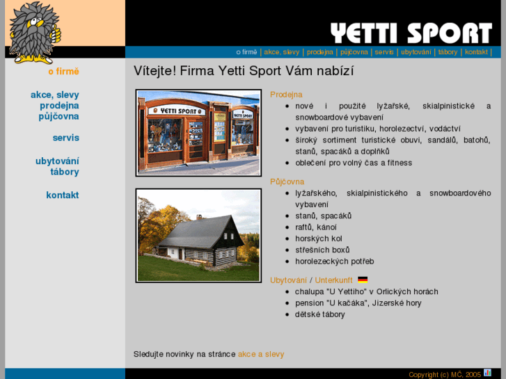 www.yettisport.cz