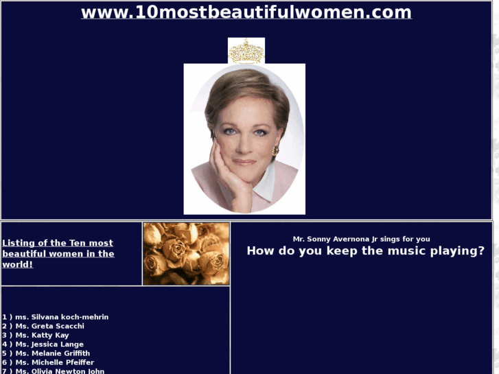 www.10mostbeautifulwomen.com