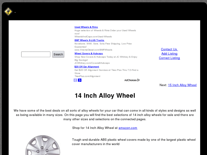 www.15inchalloywheels.com