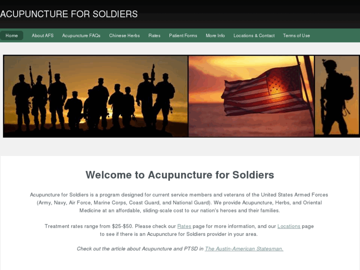 www.acupunctureforsoldiers.com