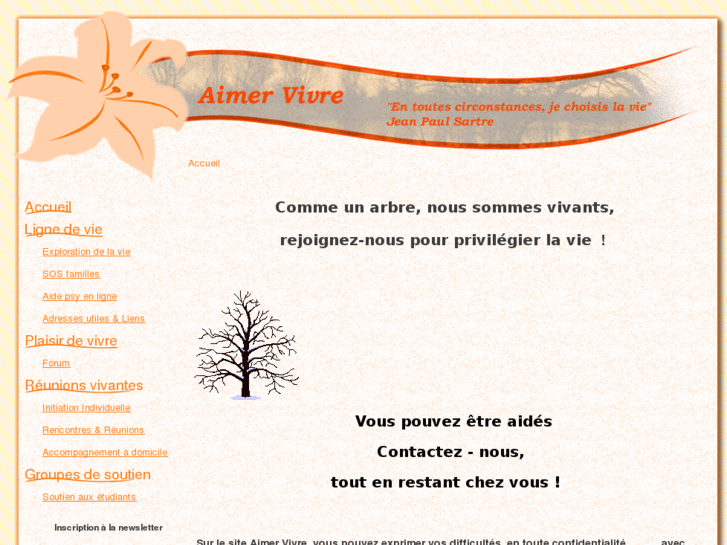 www.aimer-vivre.org