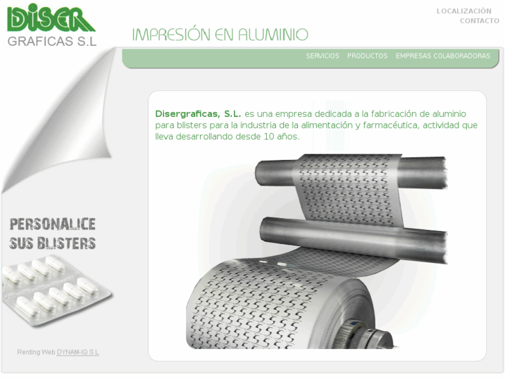 www.aluminio-impreso-film.com