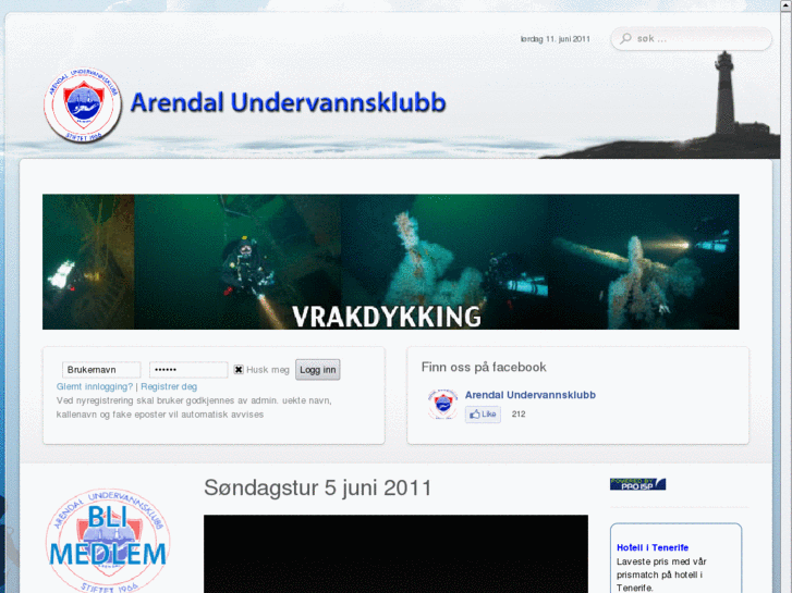 www.arendalundervannsklubb.com