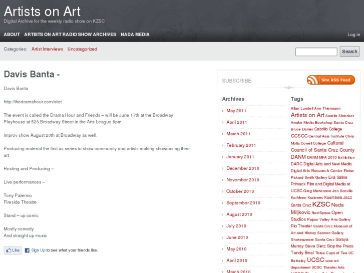 www.artistonart.com