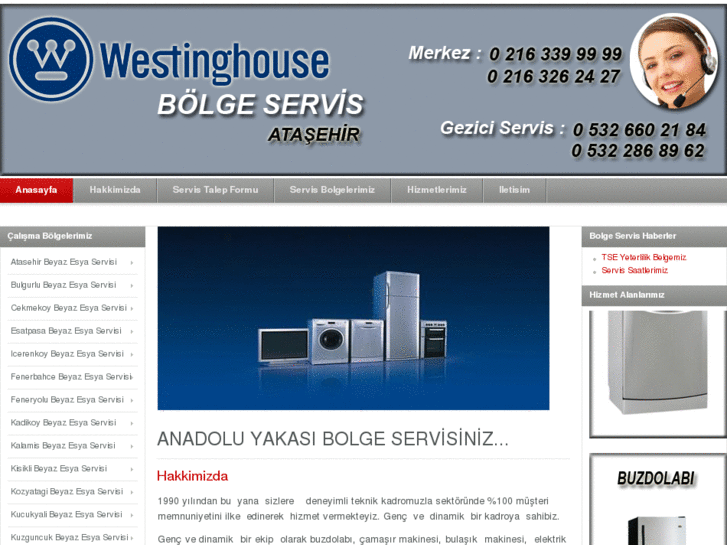 www.atasehirwestinghouseservisi.com