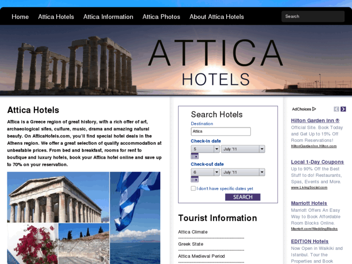 www.atticahotels.com