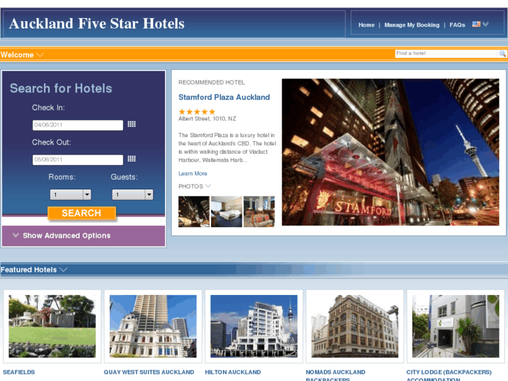 www.aucklandfivestarhotels.com