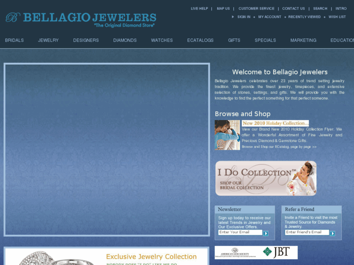 www.bellagio-jewelers.com