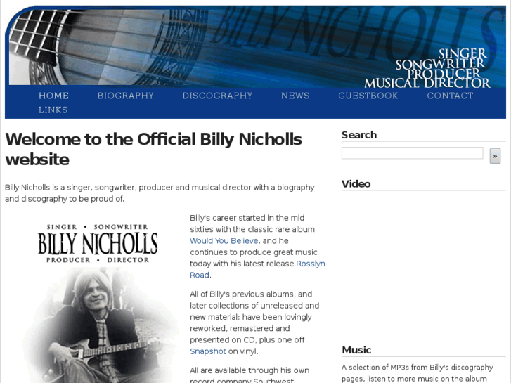 www.billynicholls.co.uk