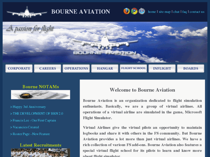 www.bourneaviation.com