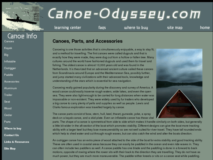 www.canoe-odyssey.com