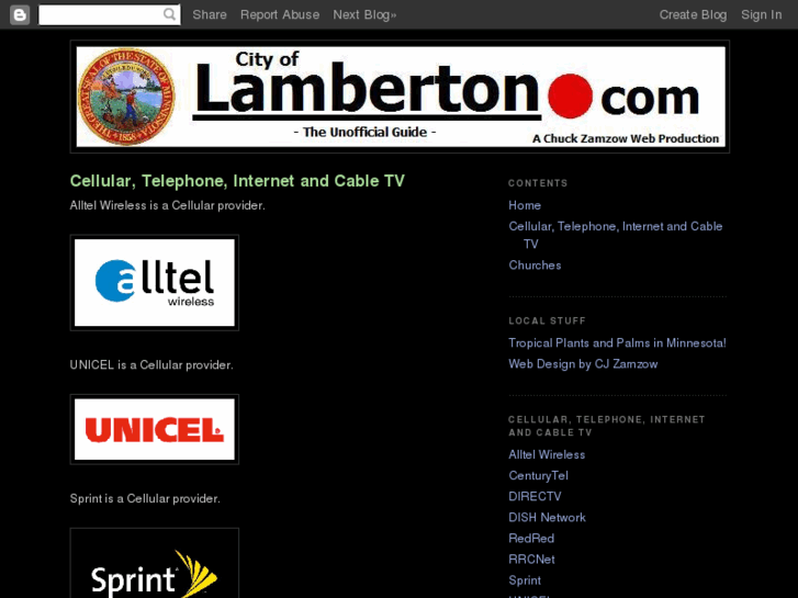 www.cityoflamberton.com