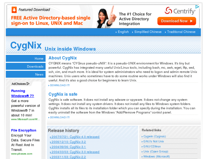 www.cygnix.net
