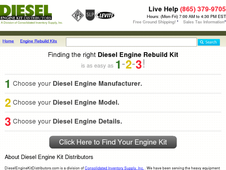 www.dieselenginekitdistributors.com