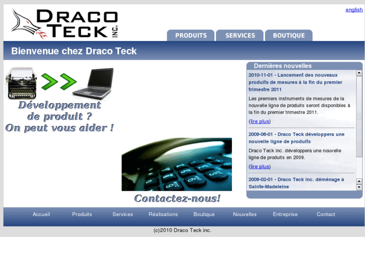 www.dracoteck.net