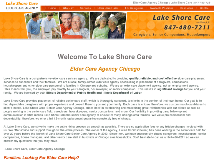 www.eldercareagencychicago.com