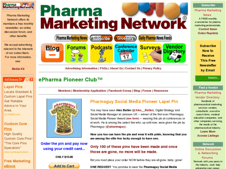 www.epharmapioneerclub.com