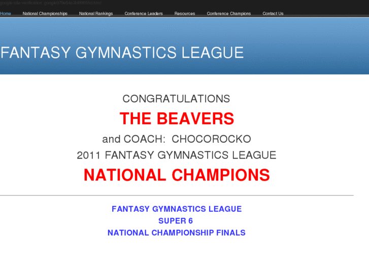 www.fantasygymnasticsleague.com