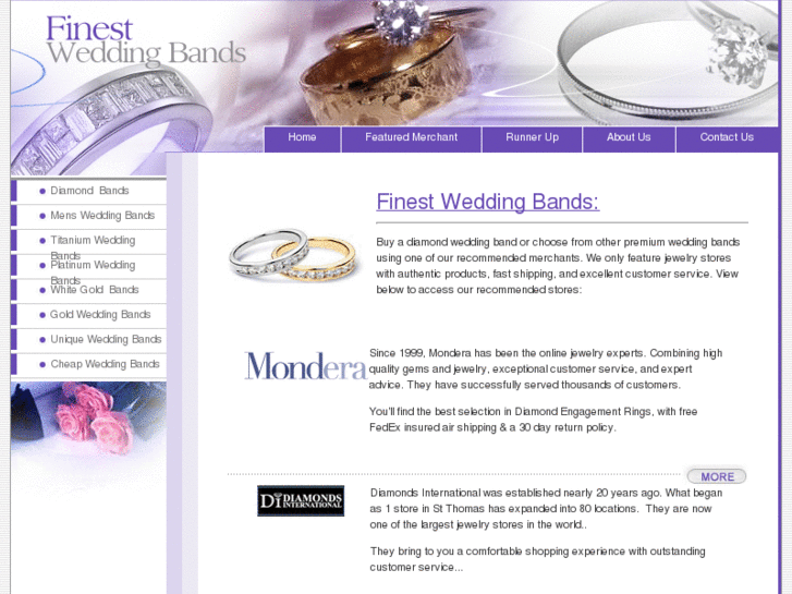 www.finestdiamondweddingbands.com