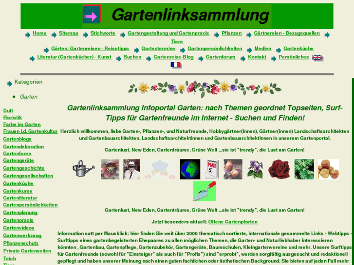 www.gartenlinksammlung.de