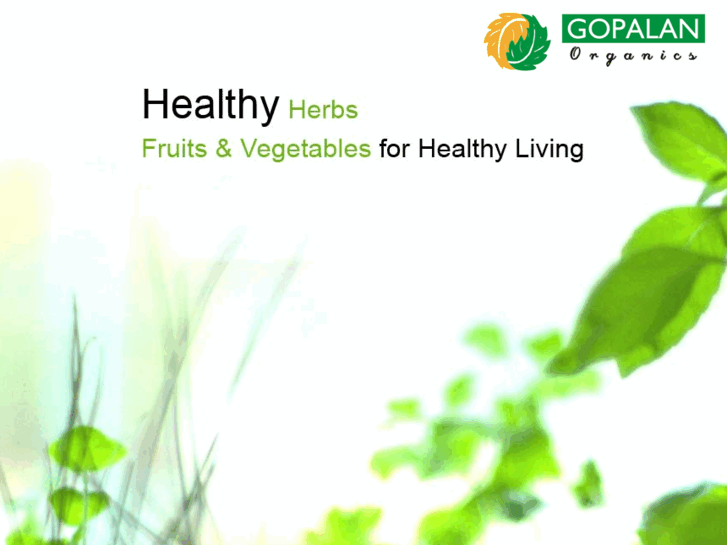 www.gopalanorganics.com