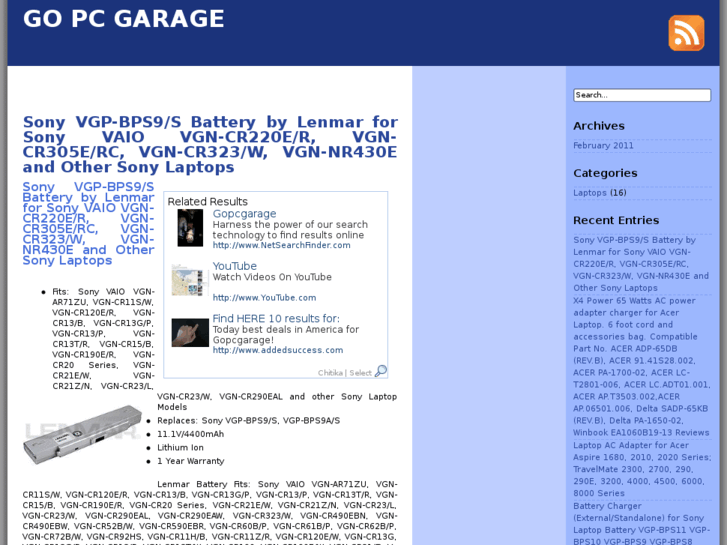 www.gopcgarage.com