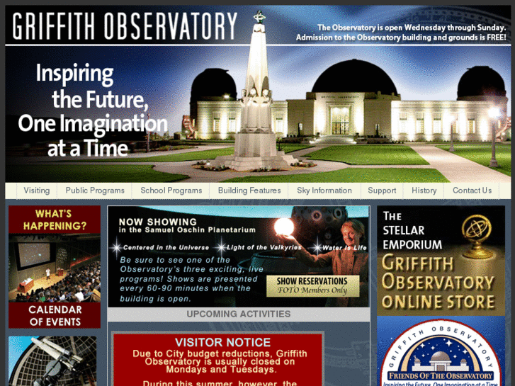 www.griffithobservatory.org