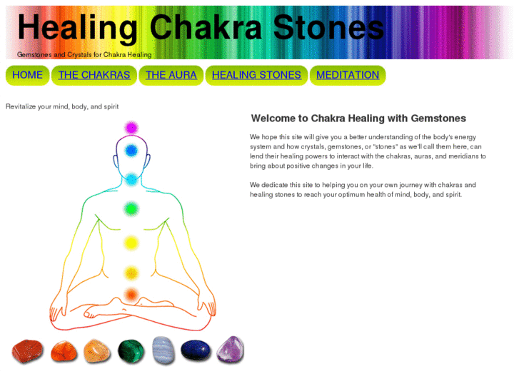 www.healingchakrastones.com